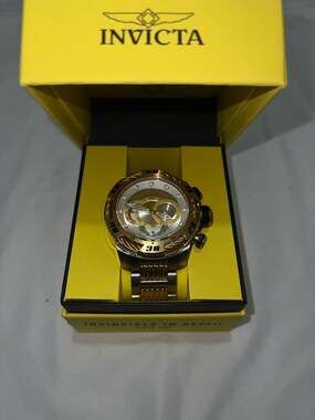Invicta Reserve Bolt Zeus Chronograph Two-Tone Men's Watch 12752